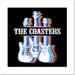 THE COASTERS BAND Posters and Art